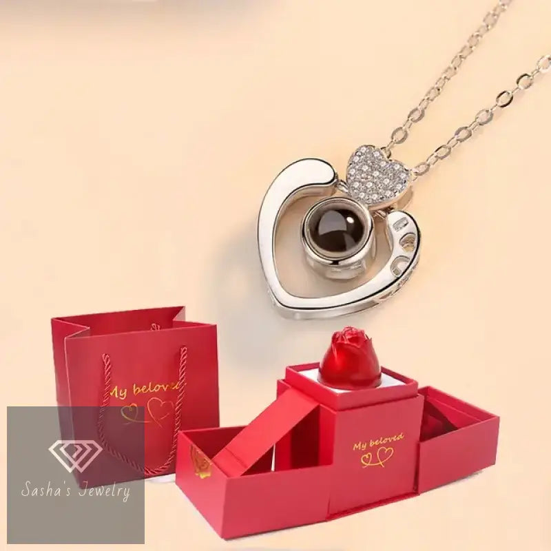 Collar de Proyección de Amor-Sasha´s Jewelry