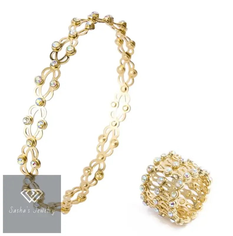 Personalized 'I Love You' Rings Set with Creative Jewelry Box-Sasha´s Jewelry