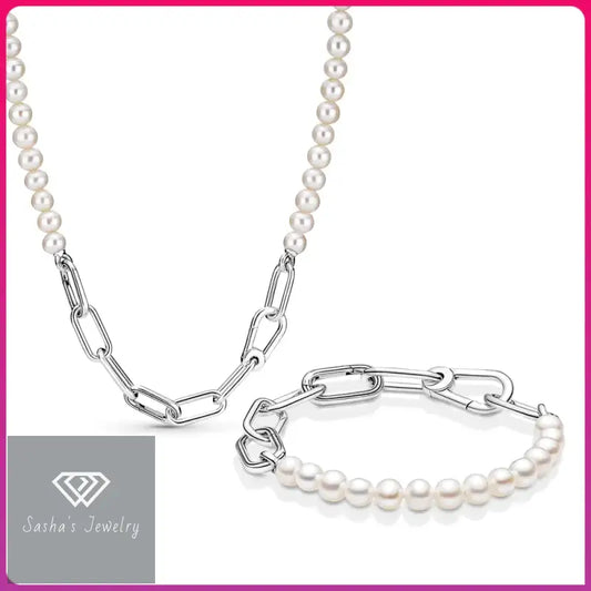 New Pearl Silver Jewelry-Sasha´s Jewelry