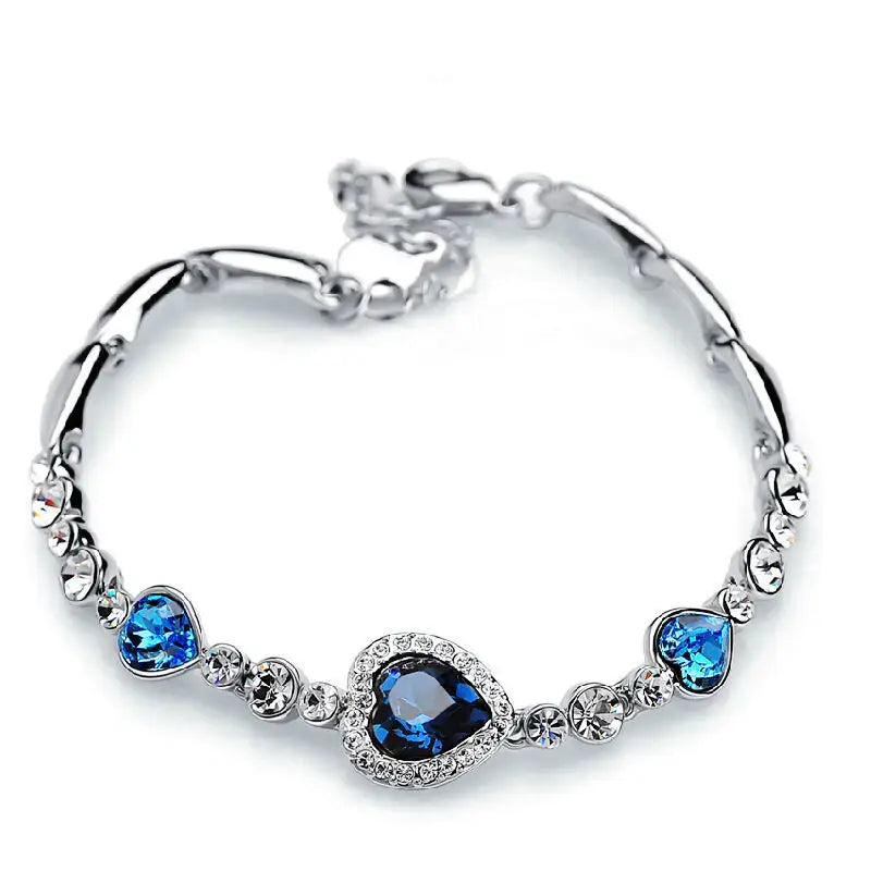 Titanic Heart of Ocean Inspired Jewelry for Women-Sasha´s Jewelry