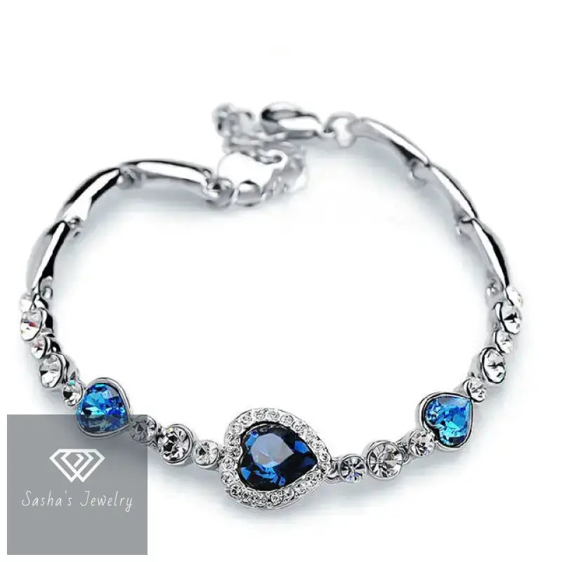 Titanic Heart of Ocean Inspired Jewelry for Women-Sasha´s Jewelry