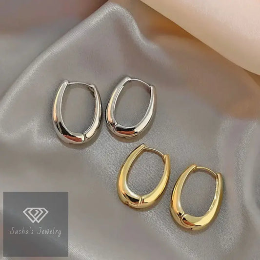 Brinco Rich Jewelry Earrings-Sasha´s Jewelry