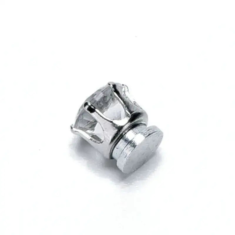 Unisex Crystal Stone Stud Earrings-Sasha´s Jewelry